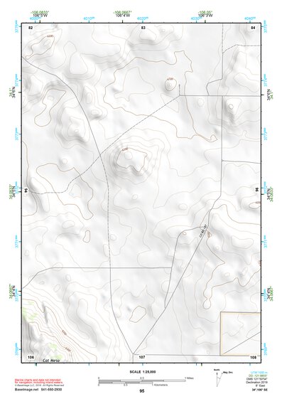 34106SE Page 95 Socorro Topo Preview 1