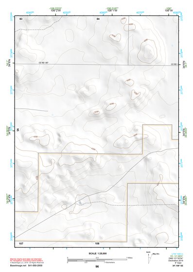 34106SE Page 96 Socorro Topo Preview 1
