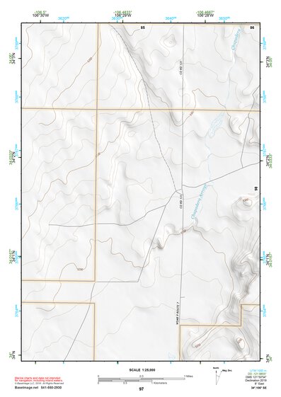 34106SE Page 97 Socorro Topo Preview 1