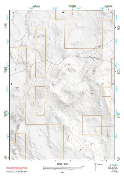 34106SE Page 98 Socorro Topo Preview 1
