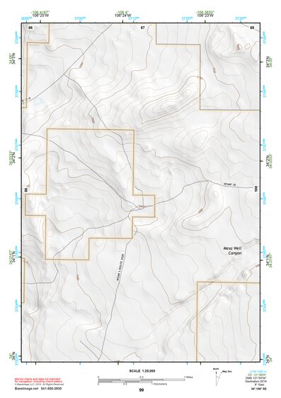 34106SE Page 99 Socorro Topo Preview 1