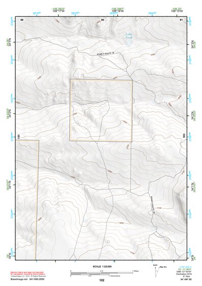 34106SE Page 102 Socorro Topo Preview 1