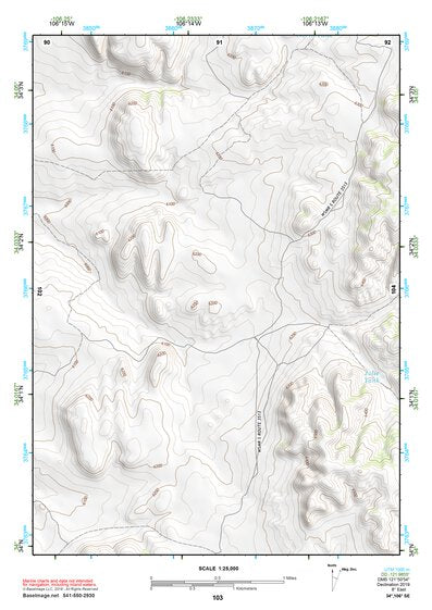 34106SE Page 103 Socorro Topo Preview 1