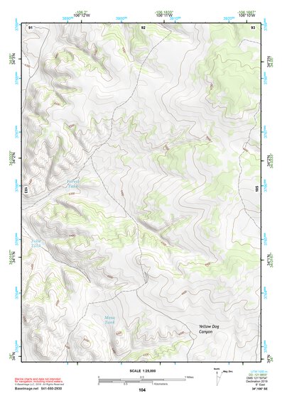 34106SE Page 104 Socorro Topo Preview 1