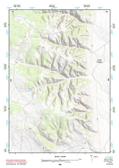 34106SE Page 105 Socorro Topo Preview 1