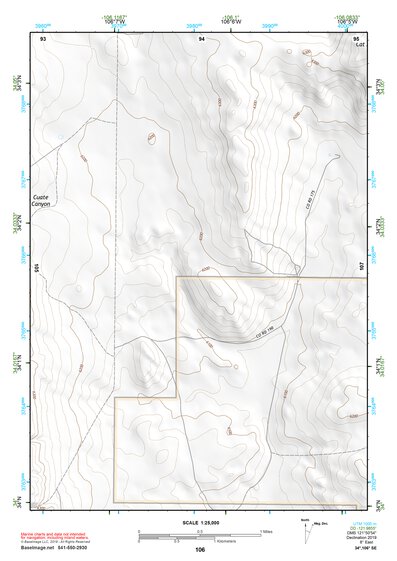 34106SE Page 106 Socorro Topo Preview 1
