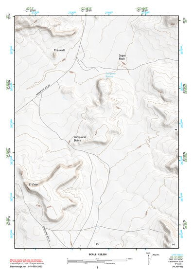 34107NE Page 1 Acoma Pueblo Topo Preview 1