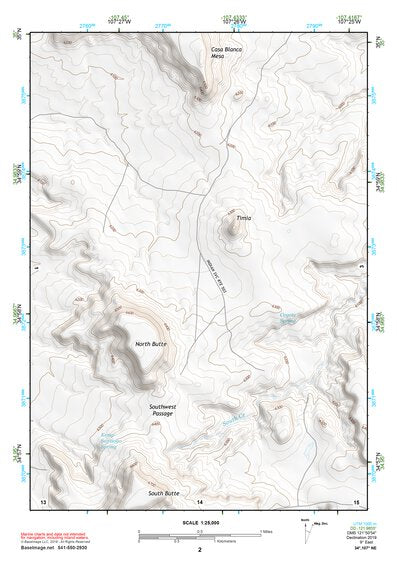 34107NE Page 2 Acoma Pueblo Topo Preview 1