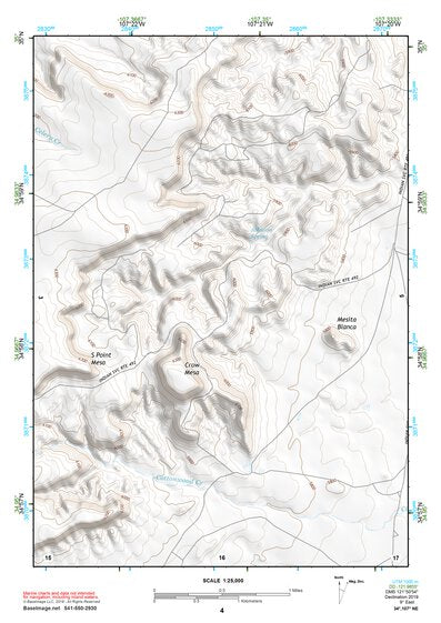 34107NE Page 4 Acoma Pueblo Topo Preview 1