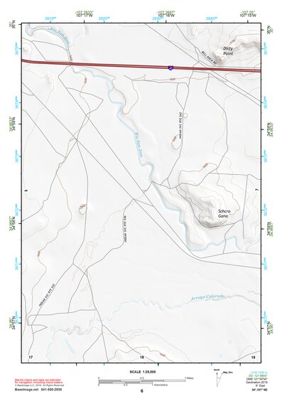 34107NE Page 6 Acoma Pueblo Topo Preview 1