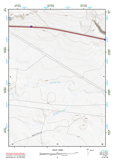 34107NE Page 7 Acoma Pueblo Topo Preview 1