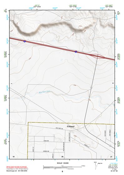 34107NE Page 8 Acoma Pueblo Topo Preview 1