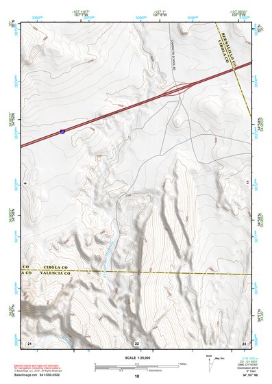 34107NE Page 10 Acoma Pueblo Topo Preview 1
