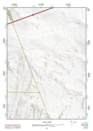 34107NE Page 11 Acoma Pueblo Topo Preview 1