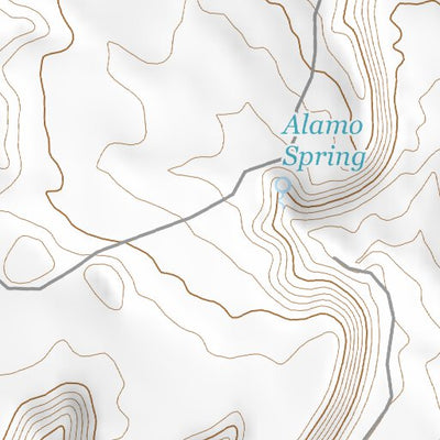 34107NE Page 13 Acoma Pueblo Topo Preview 3