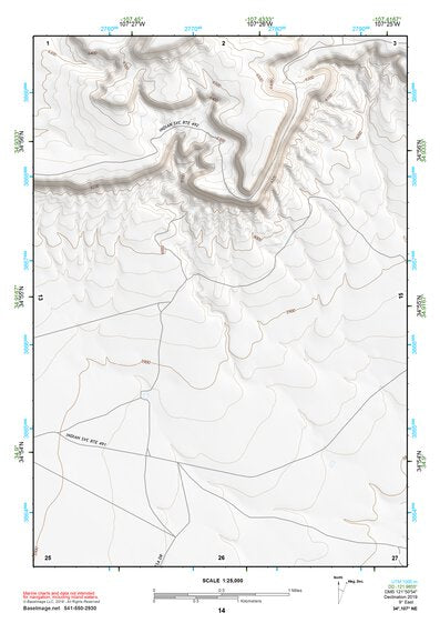 34107NE Page 14 Acoma Pueblo Topo Preview 1