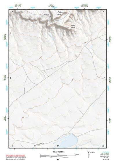 34107NE Page 15 Acoma Pueblo Topo Preview 1