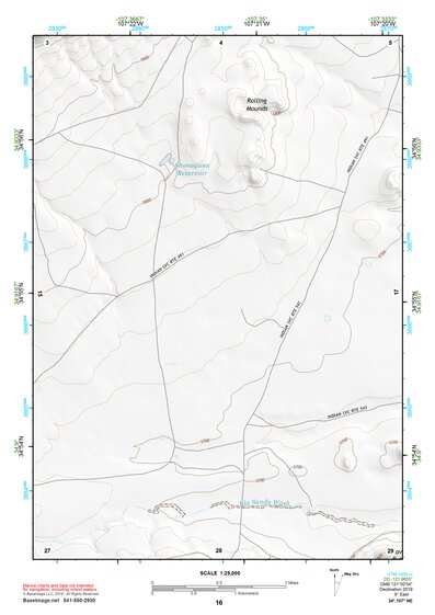 34107NE Page 16 Acoma Pueblo Topo Preview 1