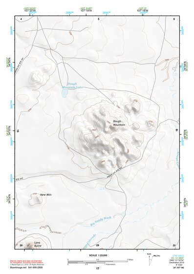 34107NE Page 17 Acoma Pueblo Topo Preview 1