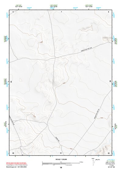 34107NE Page 19 Acoma Pueblo Topo Preview 1