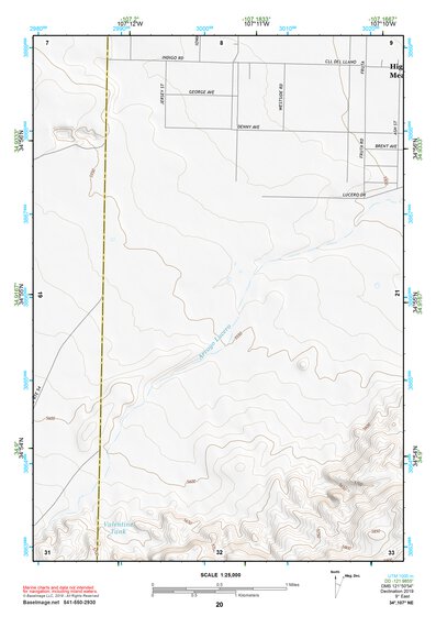 34107NE Page 20 Acoma Pueblo Topo Preview 1