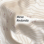 34107NE Page 21 Acoma Pueblo Topo Preview 3