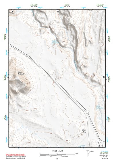 34107NE Page 22 Acoma Pueblo Topo Preview 1