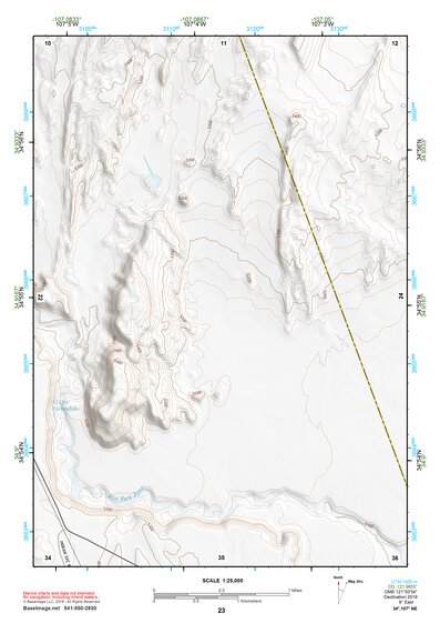 34107NE Page 23 Acoma Pueblo Topo Preview 1