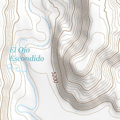34107NE Page 23 Acoma Pueblo Topo Preview 3