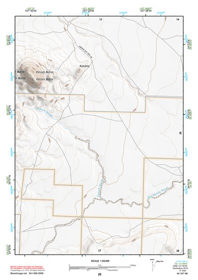 34107NE Page 25 Acoma Pueblo Topo Preview 1