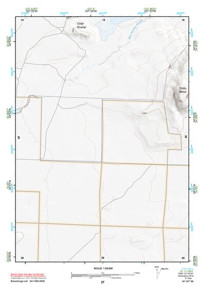 34107NE Page 27 Acoma Pueblo Topo Preview 1
