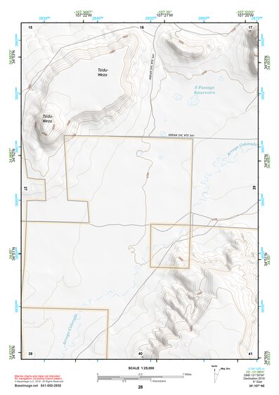 34107NE Page 28 Acoma Pueblo Topo Preview 1