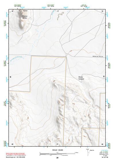 34107NE Page 29 Acoma Pueblo Topo Preview 1