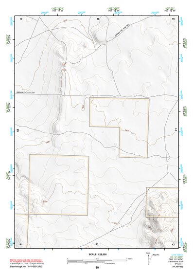 34107NE Page 30 Acoma Pueblo Topo Preview 1