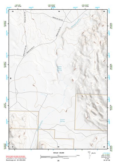 34107NE Page 31 Acoma Pueblo Topo Preview 1