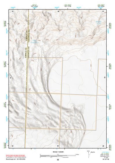 34107NE Page 32 Acoma Pueblo Topo Preview 1