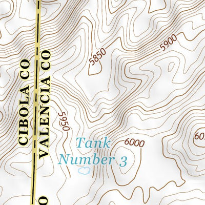 34107NE Page 32 Acoma Pueblo Topo Preview 3
