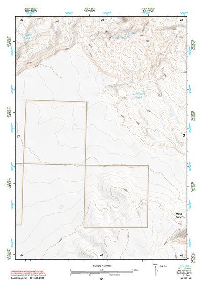34107NE Page 33 Acoma Pueblo Topo Preview 1