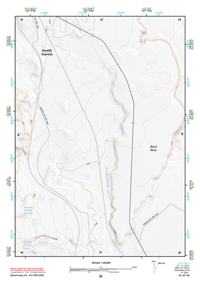 34107NE Page 35 Acoma Pueblo Topo Preview 1