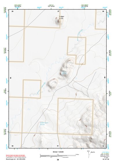 34107NE Page 39 Acoma Pueblo Topo Preview 1