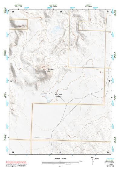 34107NE Page 41 Acoma Pueblo Topo Preview 1