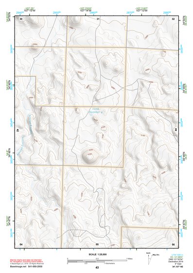 34107NE Page 43 Acoma Pueblo Topo Preview 1