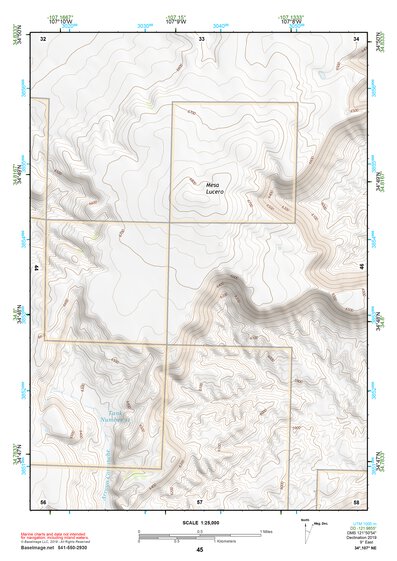 34107NE Page 45 Acoma Pueblo Topo Preview 1