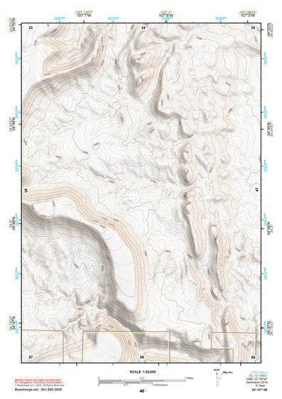 34107NE Page 46 Acoma Pueblo Topo Preview 1