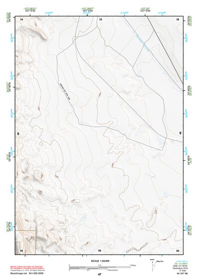 34107NE Page 47 Acoma Pueblo Topo Preview 1