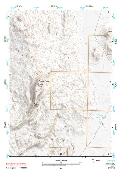 34107NE Page 49 Acoma Pueblo Topo Preview 1