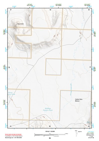 34107NE Page 50 Acoma Pueblo Topo Preview 1