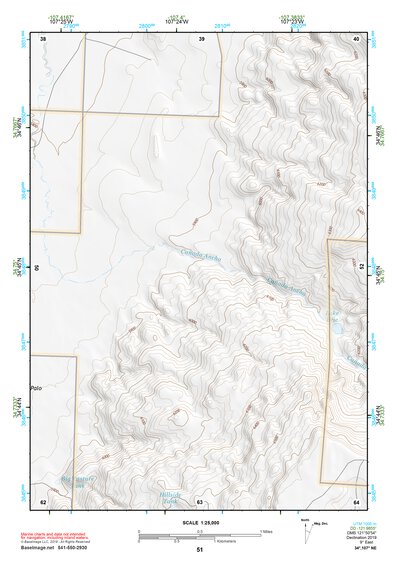 34107NE Page 51 Acoma Pueblo Topo Preview 1