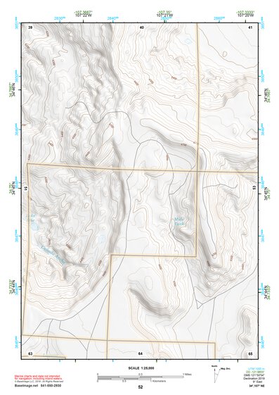 34107NE Page 52 Acoma Pueblo Topo Preview 1