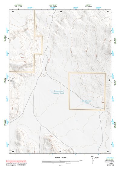 34107NE Page 53 Acoma Pueblo Topo Preview 1